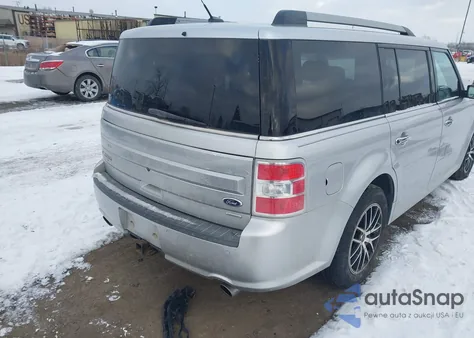 2013 Ford Flex Limited from USA, damaged, VIN 2FMHK6DTXDBD08555